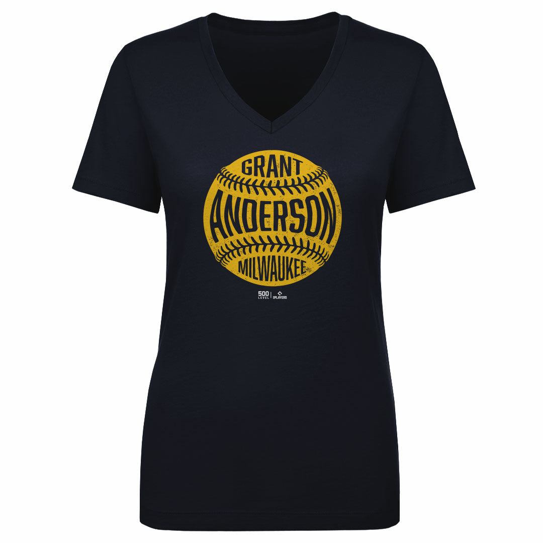 Grant Anderson Milwaukee Vintage Baseball WHT