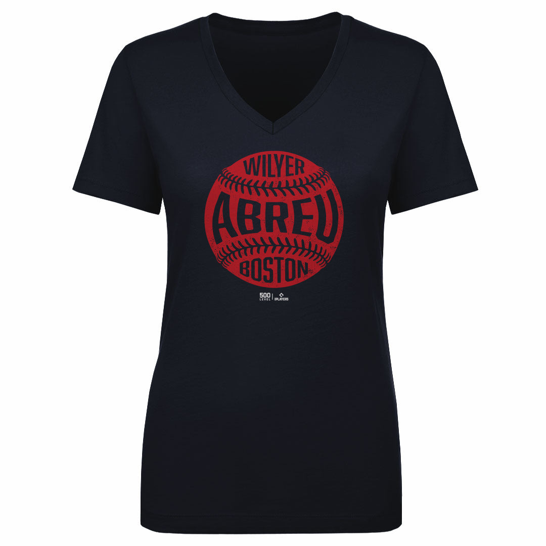 Wilyer Abreu Boston Vintage Baseball WHT