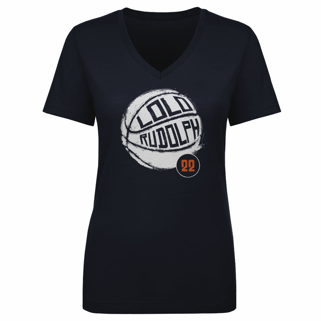 LoLo Rudolph College Basketball WHT