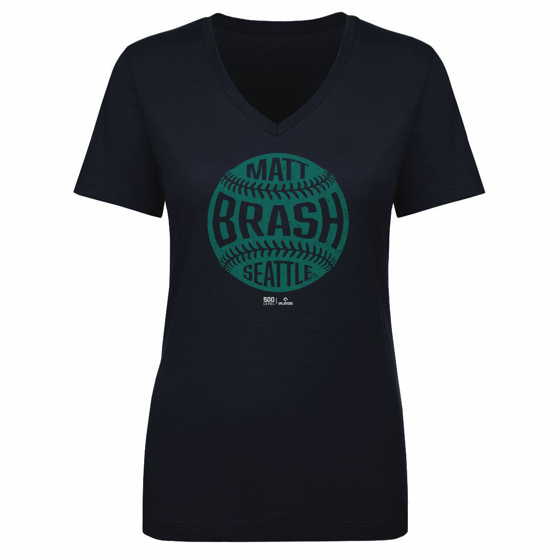Matt Brash Seattle Vintage Baseball WHT
