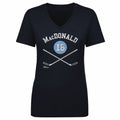 Lowell MacDonald Pittsburgh 18 Sticks WHT