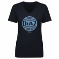 Yandy Diaz Tampa Bay Vintage Baseball WHT