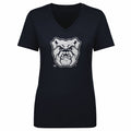 Butler Bulldogs Bulldog Vintage Logo WHT