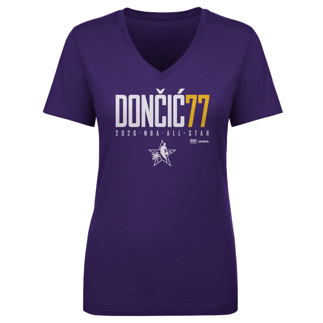 Luka Doncic Los Angeles Lakers 2026 NBA All-Star Elite WHT