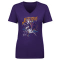 Justin Jefferson Minnesota Scribble WHT