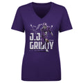 J.J. McCarthy Minnesota Griddy WHT