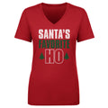 Christmas Santa's Favorite Ho WHT