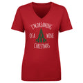 Christmas I'm Dreaming Of A Wine Christmas WHT