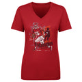 Patrick Mahomes Kansas City Scribble WHT