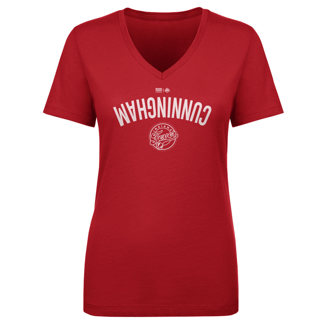 Sophie Cunningham Indiana Fever Invert WHT