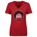 Zaccharie Risacher Atlanta Player Silhouette WHT