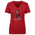 Carolina Hockey 8-bit WHT