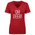 Christmas Oh Deer WHT