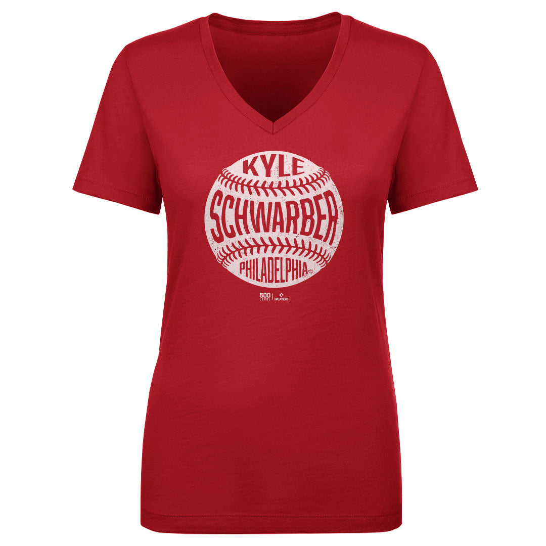 Kyle Schwarber Philadelphia Vintage Baseball WHT