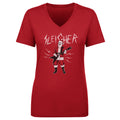 Christmas Sleigher Santa WHT