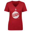 Kyle Schwarber Philadelphia Schwarbomb Vector WHT
