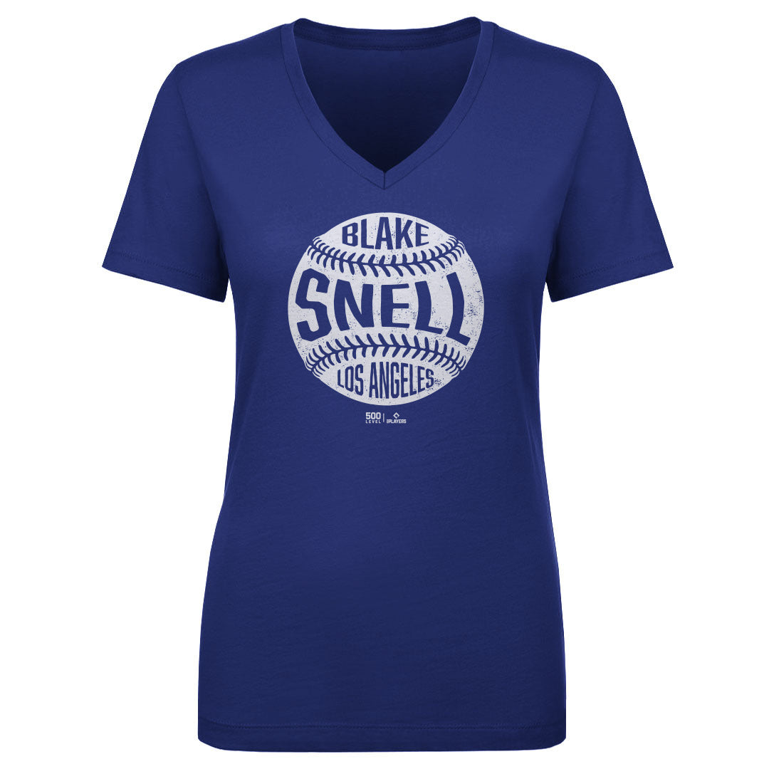Blake Snell Los Angeles D Vintage Baseball WHT