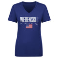 Zach Werenski Columbus USA Elite WHT