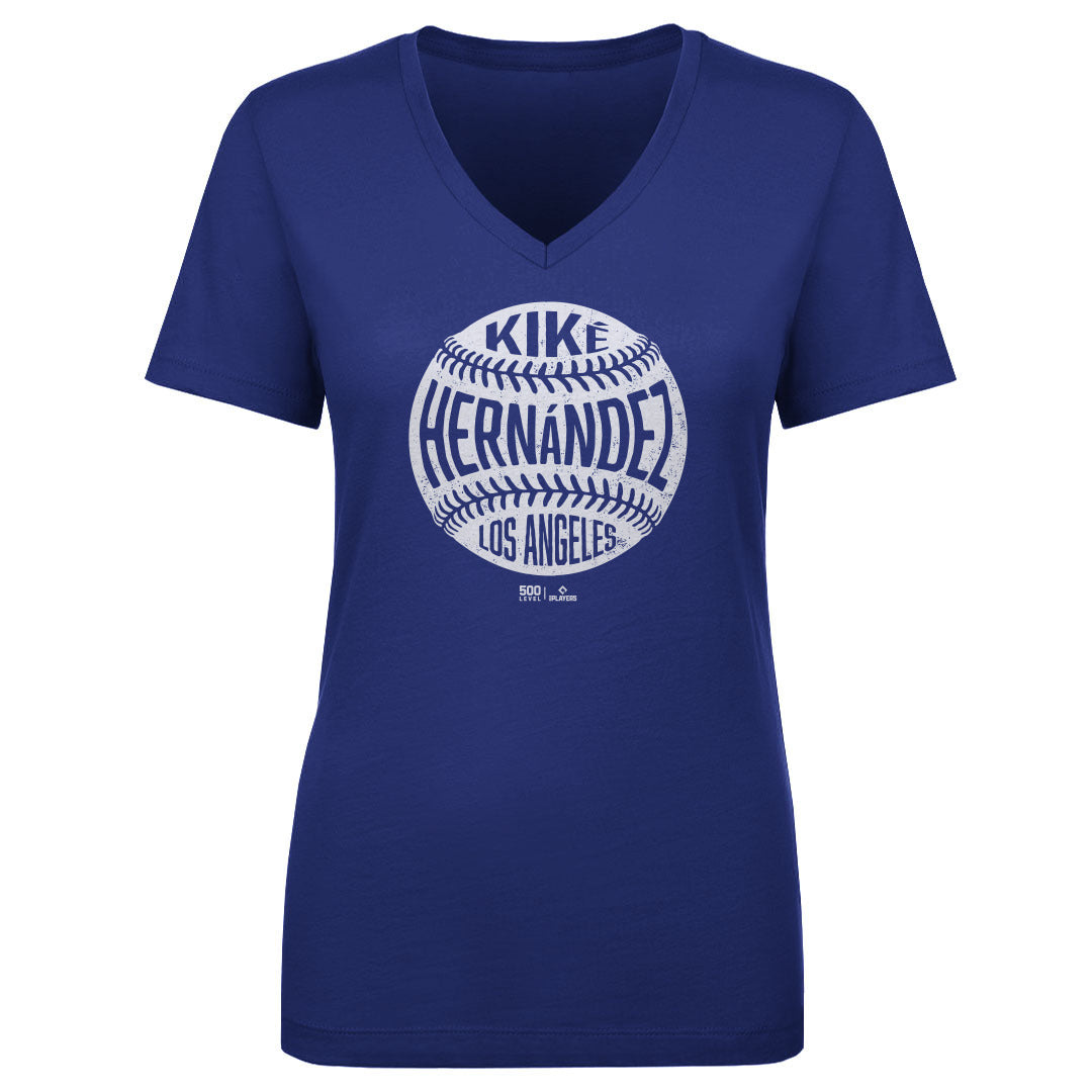 Enrique Hernandez Los Angeles D Vintage Baseball WHT
