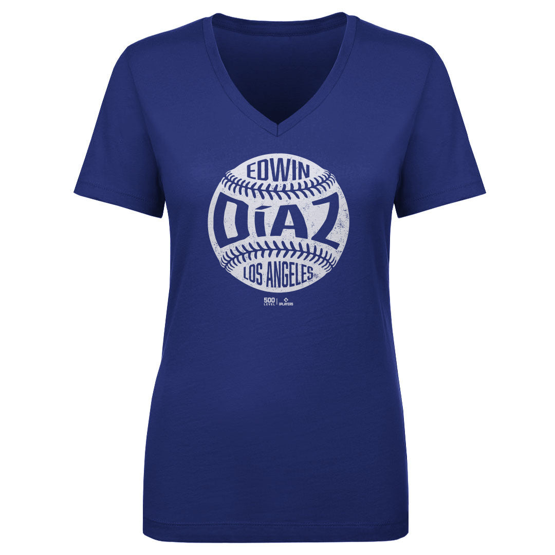 Edwin Diaz Los Angeles D Vintage Baseball WHT