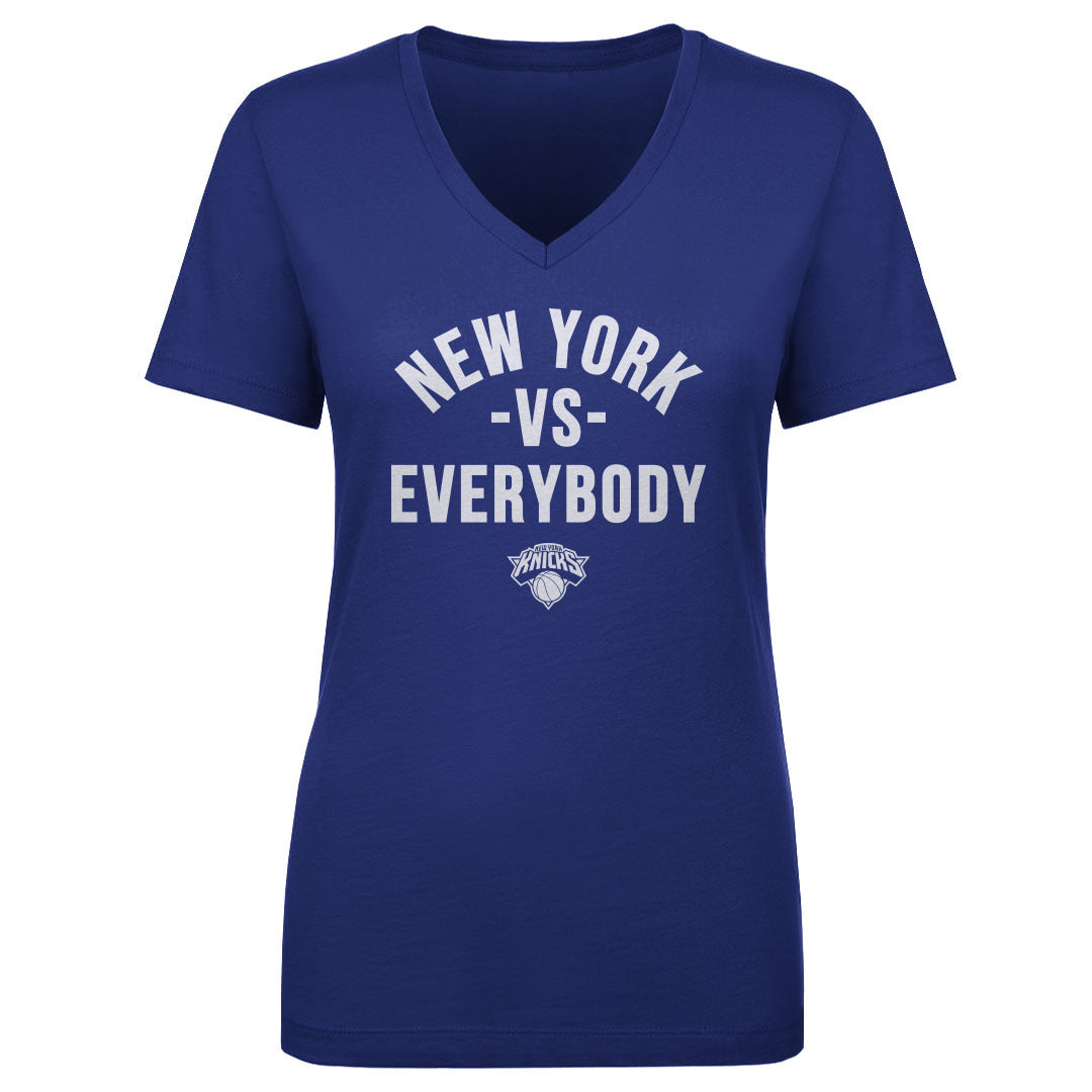 New York Knicks Vs. Everybody WHT