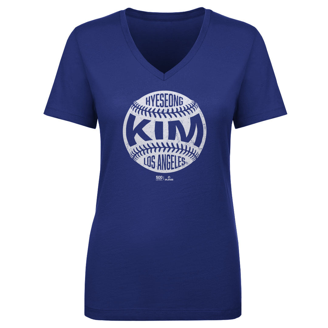 Hyeseong Kim Los Angeles D Vintage Baseball WHT