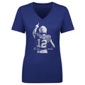Puka Nacua Los Angeles R Bitmap Back WHT