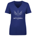 St. Louis Battlehawks Primary Logo WHT