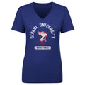 DePaul Blue Demons Mascot Basketball WHT