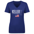 Clayton Keller Utah USA Elite WHT