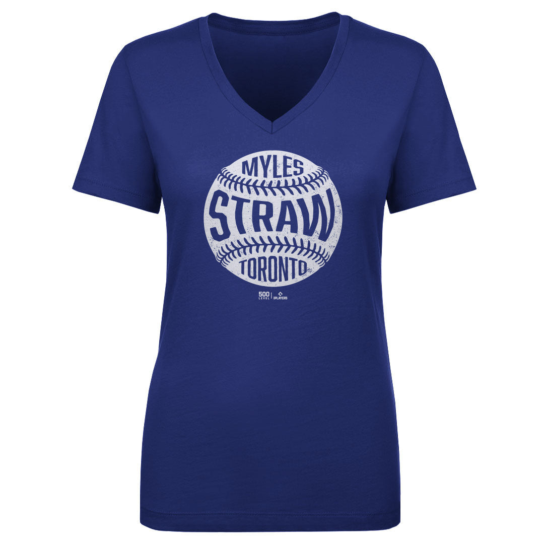 Myles Straw Toronto Vintage Baseball WHT