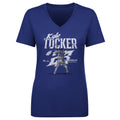Kyle Tucker Los Angeles D Name Number WHT