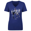 Puka Nacua Los Angeles R One-Handed Catch WHT