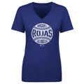 Miguel Rojas Los Angeles D Vintage Baseball WHT