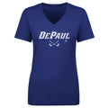 DePaul Blue Demons Golf Minimalist WHT