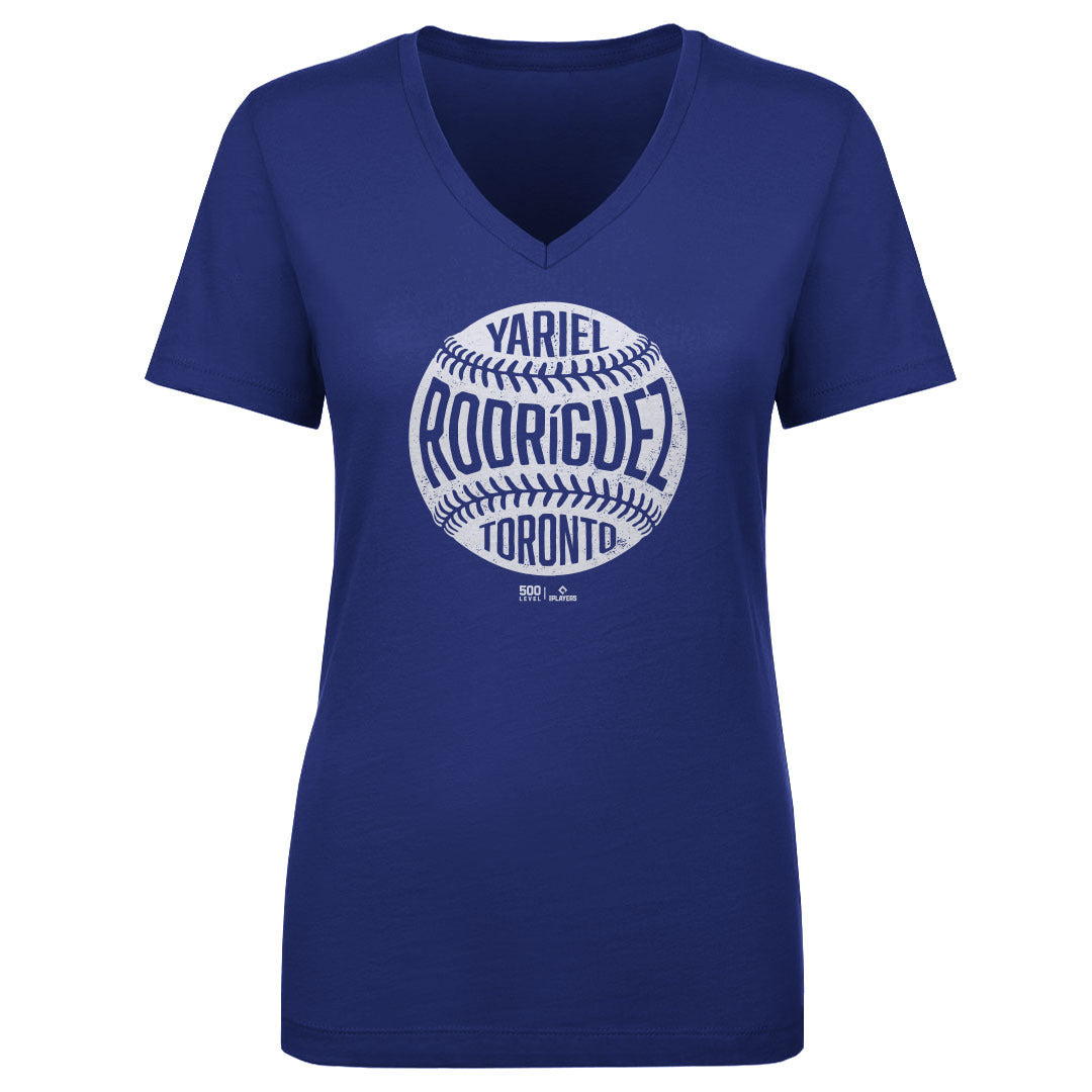 Yariel Rodriguez Toronto Vintage Baseball WHT