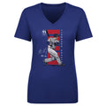 Anthony Rizzo Chicago C Vertical WHT