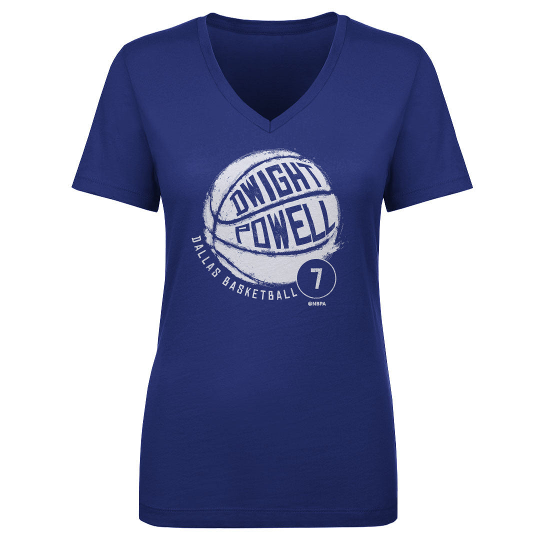 Dwight Powell Dallas Basketball WHT