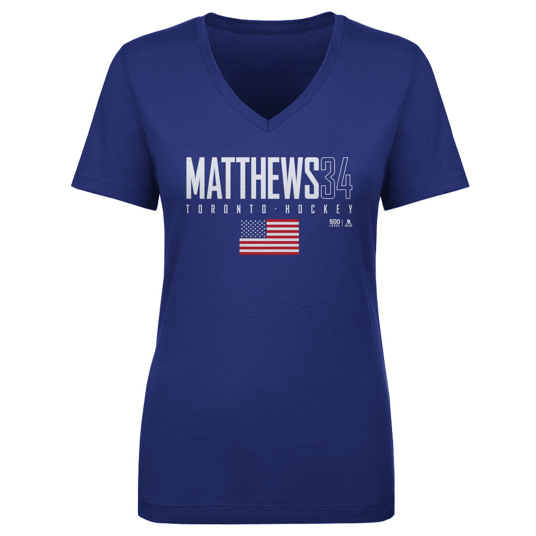 Auston Matthews Toronto USA Elite WHT