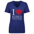 Kyren Williams Los Angeles R I Love WHT