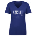 Puka Nacua Los Angeles R Elite WHT