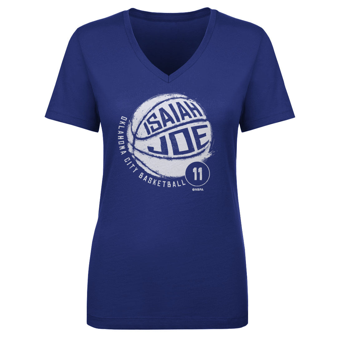Isaiah Joe Oklahoma City Basketball WHT