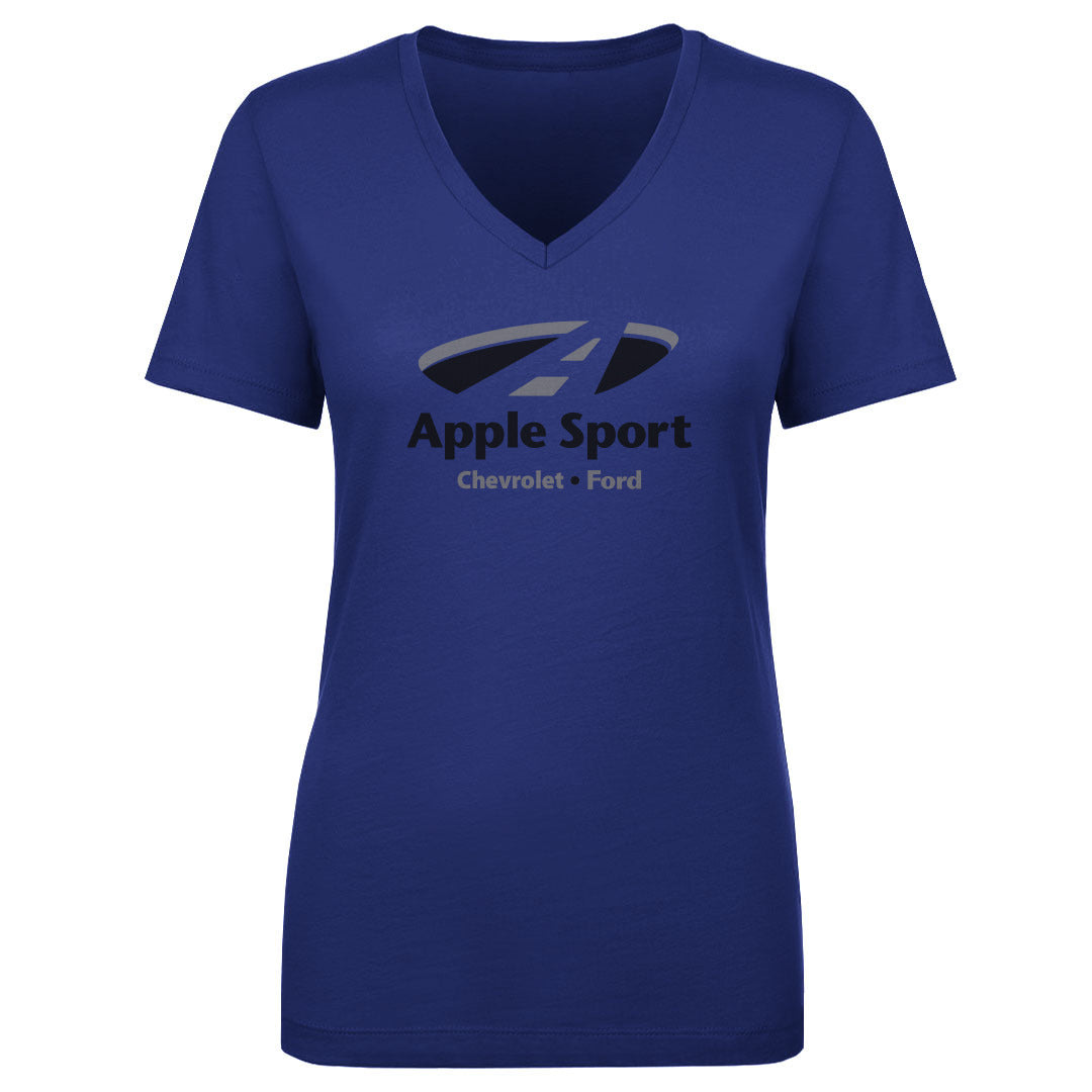 Apple Sport Crown Trio Logo 2 WHT