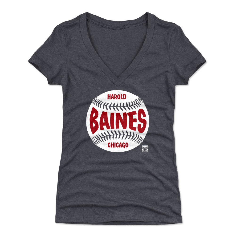 Harold Baines Chicago Baseball WHT
