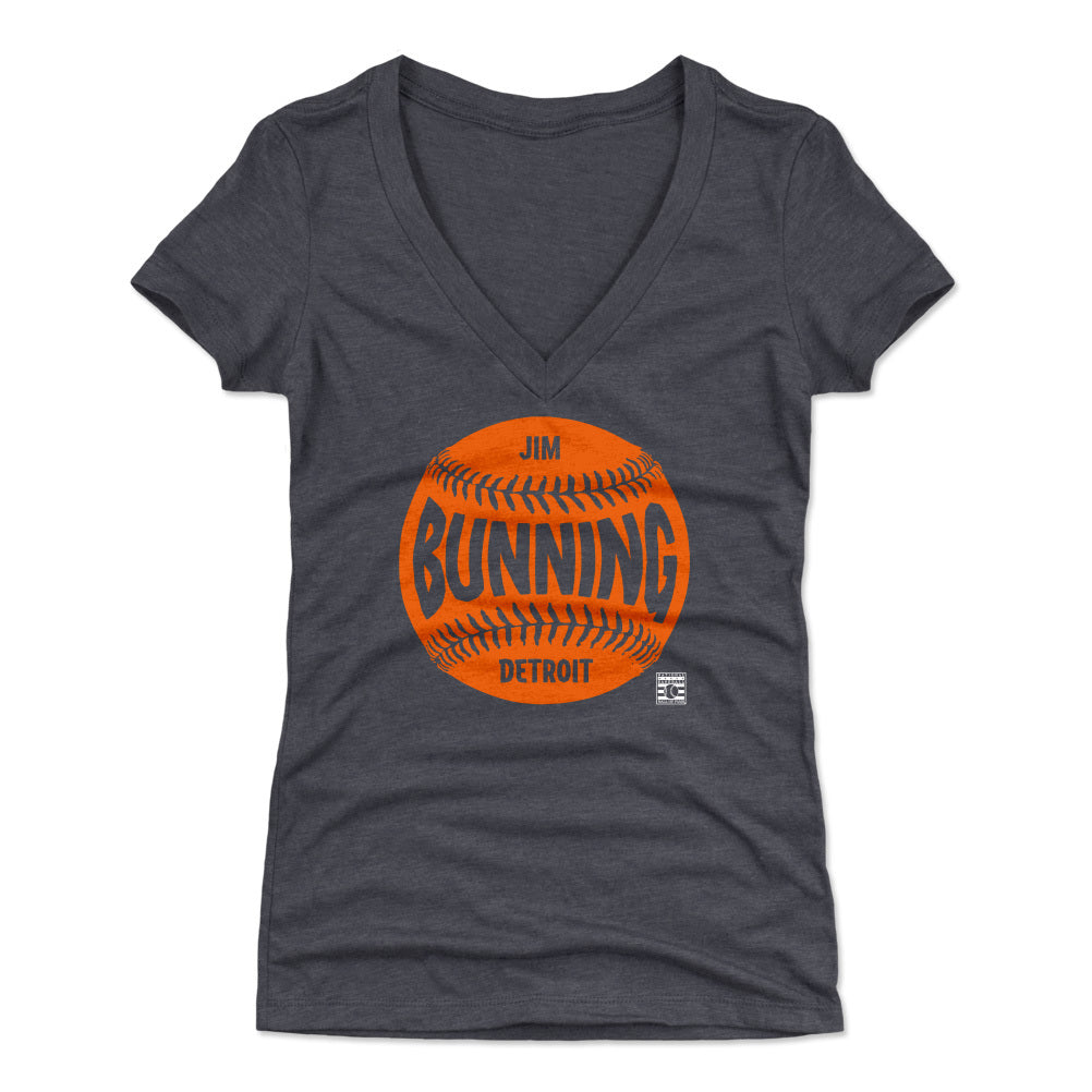 Jim Bunning Detroit Baseball WHT