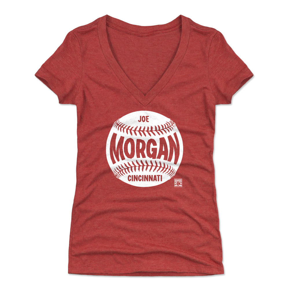 Joe Morgan Cincinnati Baseball WHT
