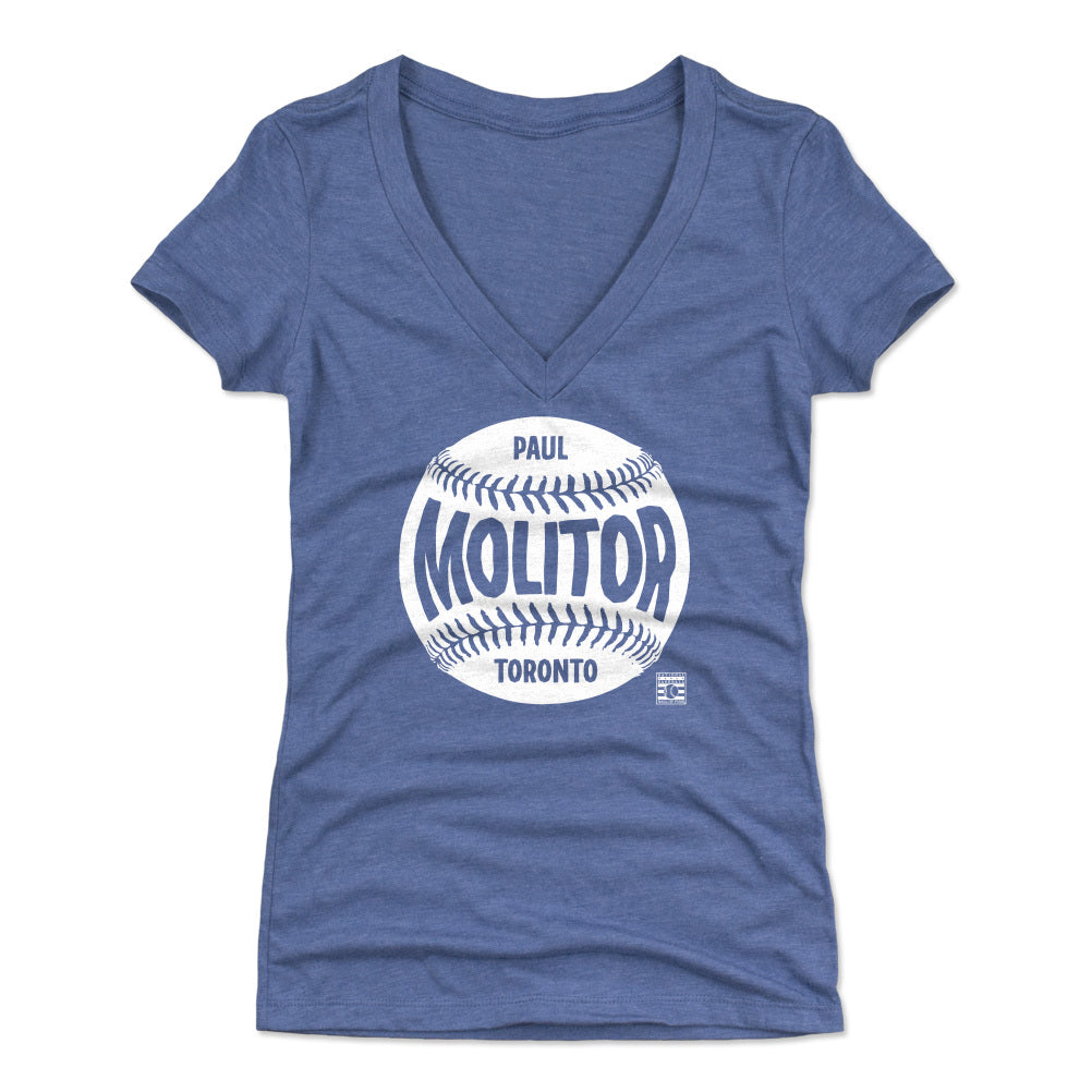 Paul Molitor Toronto Baseball WHT