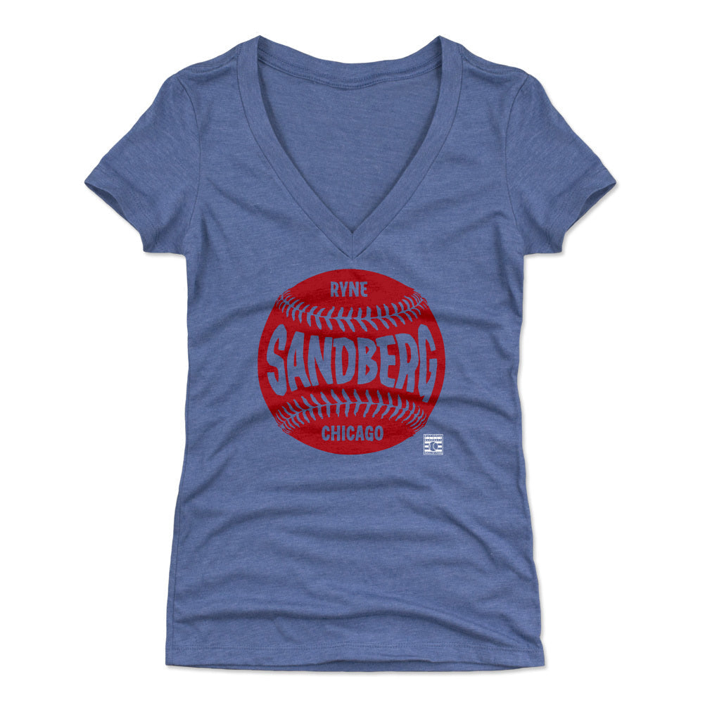 Ryne Sandberg Chicago Baseball WHT
