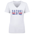 Seiya Suzuki Chicago C Font