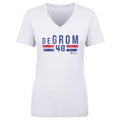 Jacob deGrom Texas Font
